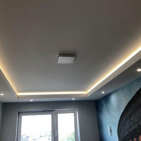 Klimatyzowany Apartament Roma Z Garazem Podziemnym Kielce Bagian luar foto