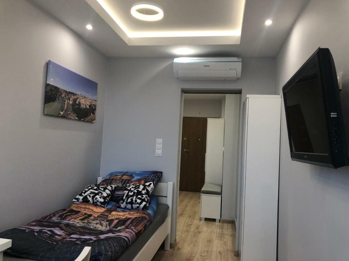 Klimatyzowany Apartament Roma Z Garazem Podziemnym Kielce Bagian luar foto